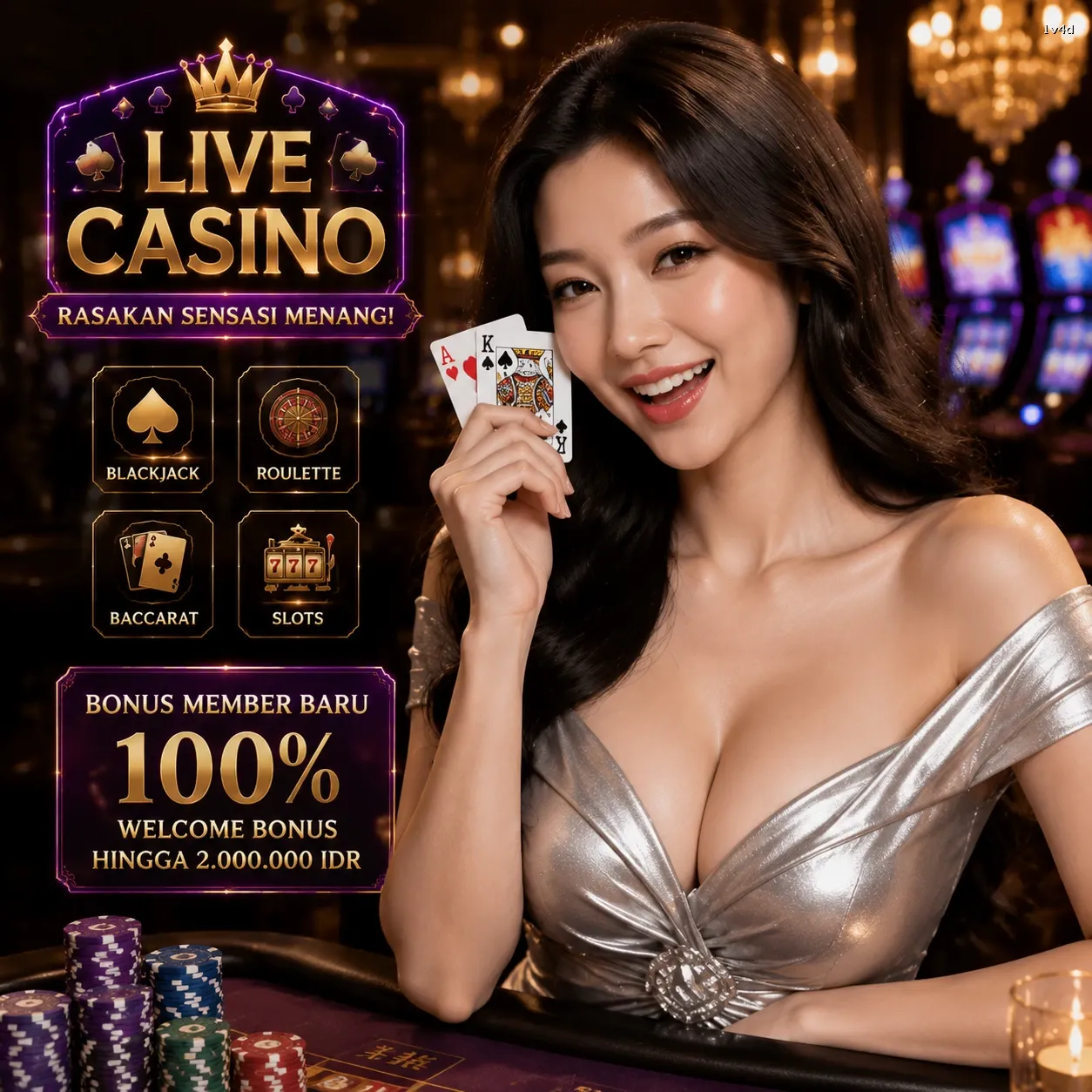 Beragam Jenis Game Seru yang Tersedia di lv4d